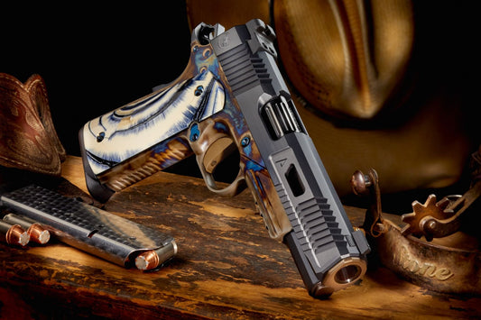Nighthawk Custom: Mastery in Precision Handcrafted Firearms