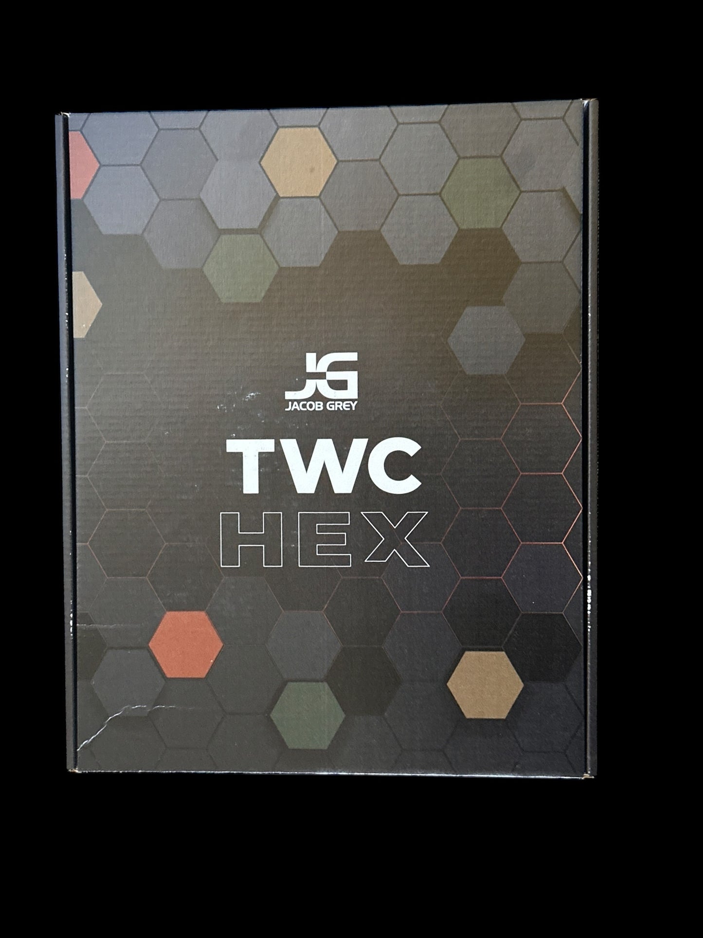 JACOB GREY TWC HEX PORTED 9MM 4.25” ROSE GOLD PVD BARREL
