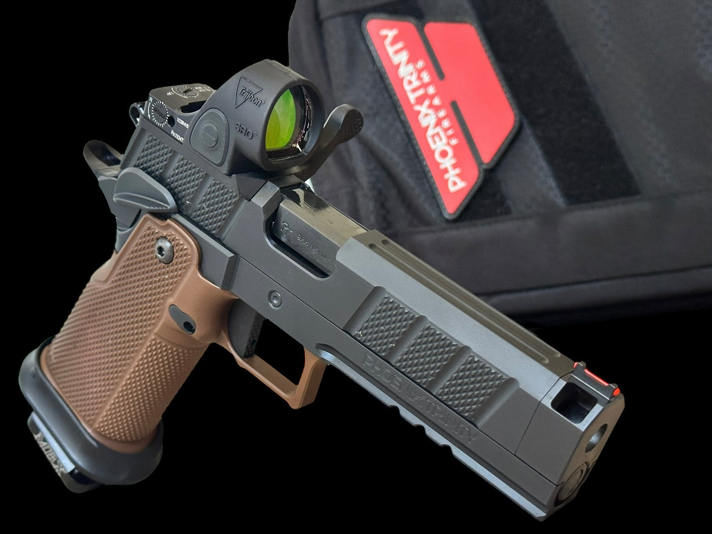 PHOENIX TRINITY LO PRO H SERIES LIMITED EDITION; COMES WITH TWO BARREL (PORTED AND NON)