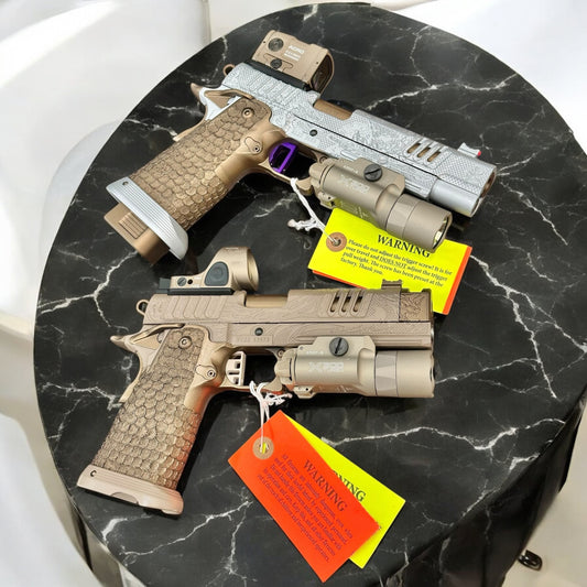 CUSTOM WORK, ENGRAVING, PORTING, & GOLD PLATING/CERAKOTE SERVICES