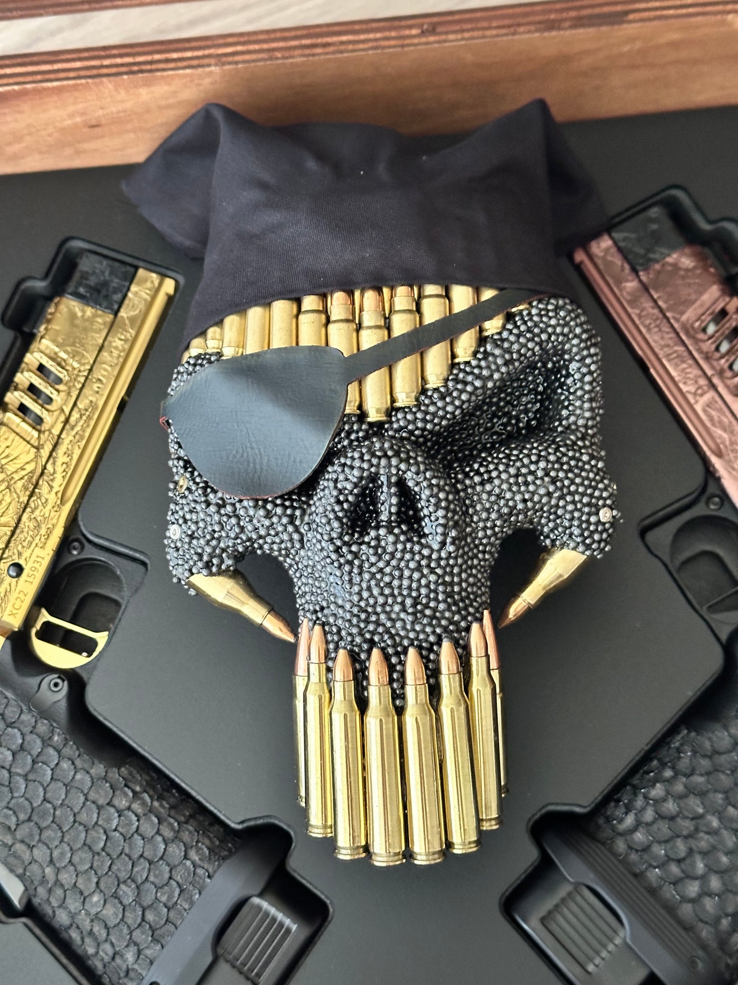 STACCATO CUSTOM XC “PIRATE’S ISLAND”; CUSTOM 1 OF 1 ART SET COLLECTOR’S EDITION