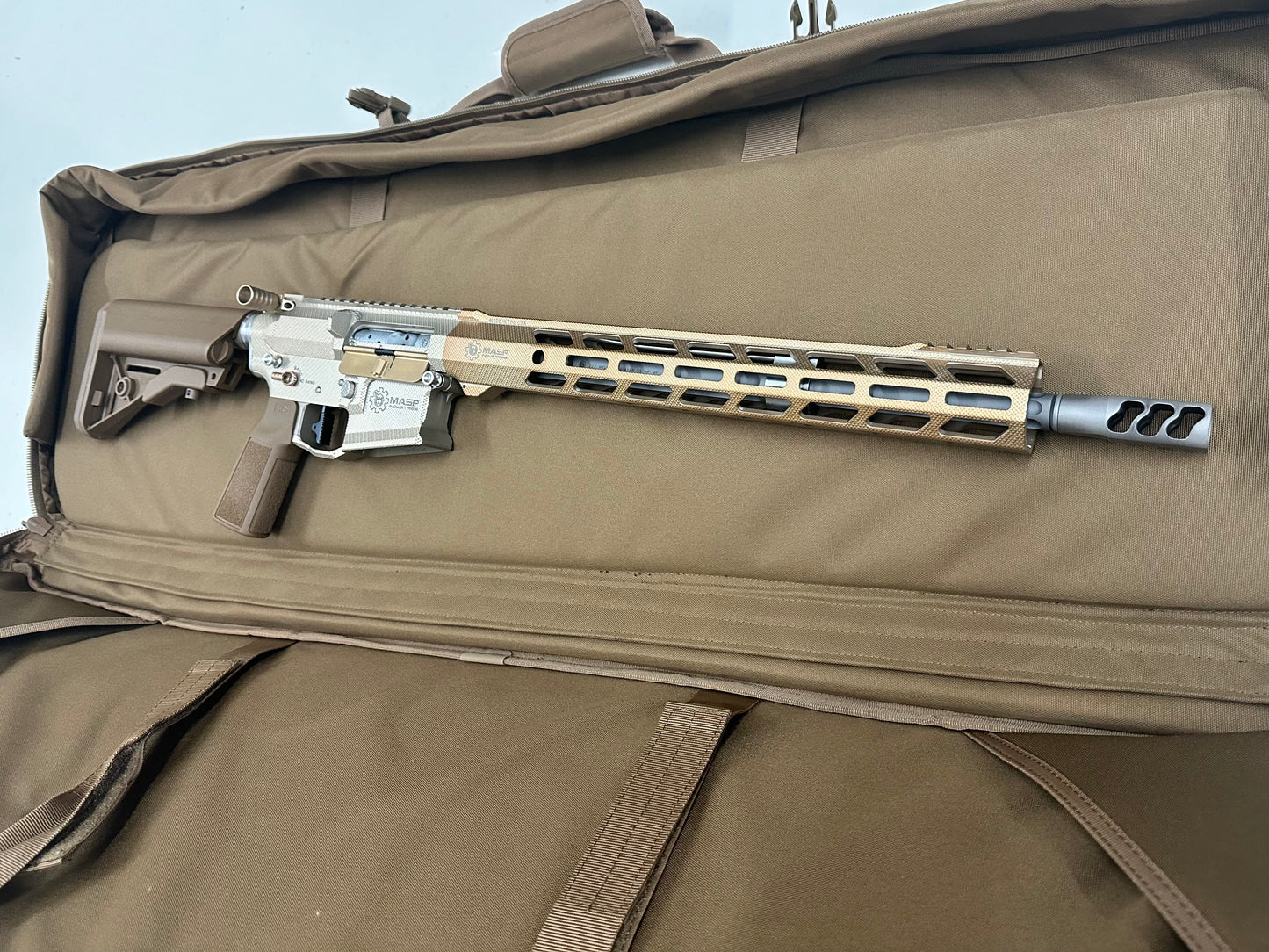 MASP INDUSTRIES EXECUTIVE SERIES BRONZE; SAVIOR CASE 5.56