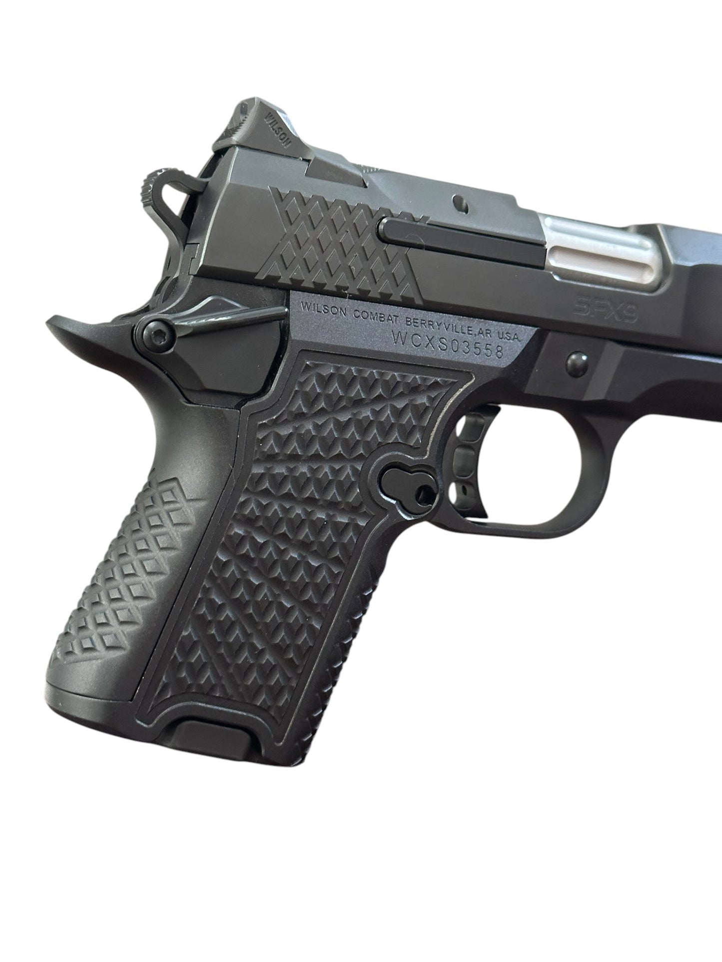 Wilson Combat SFX9 Sub-Compact 9mm Luger 3.25” BARREL - 15+1 Rounds