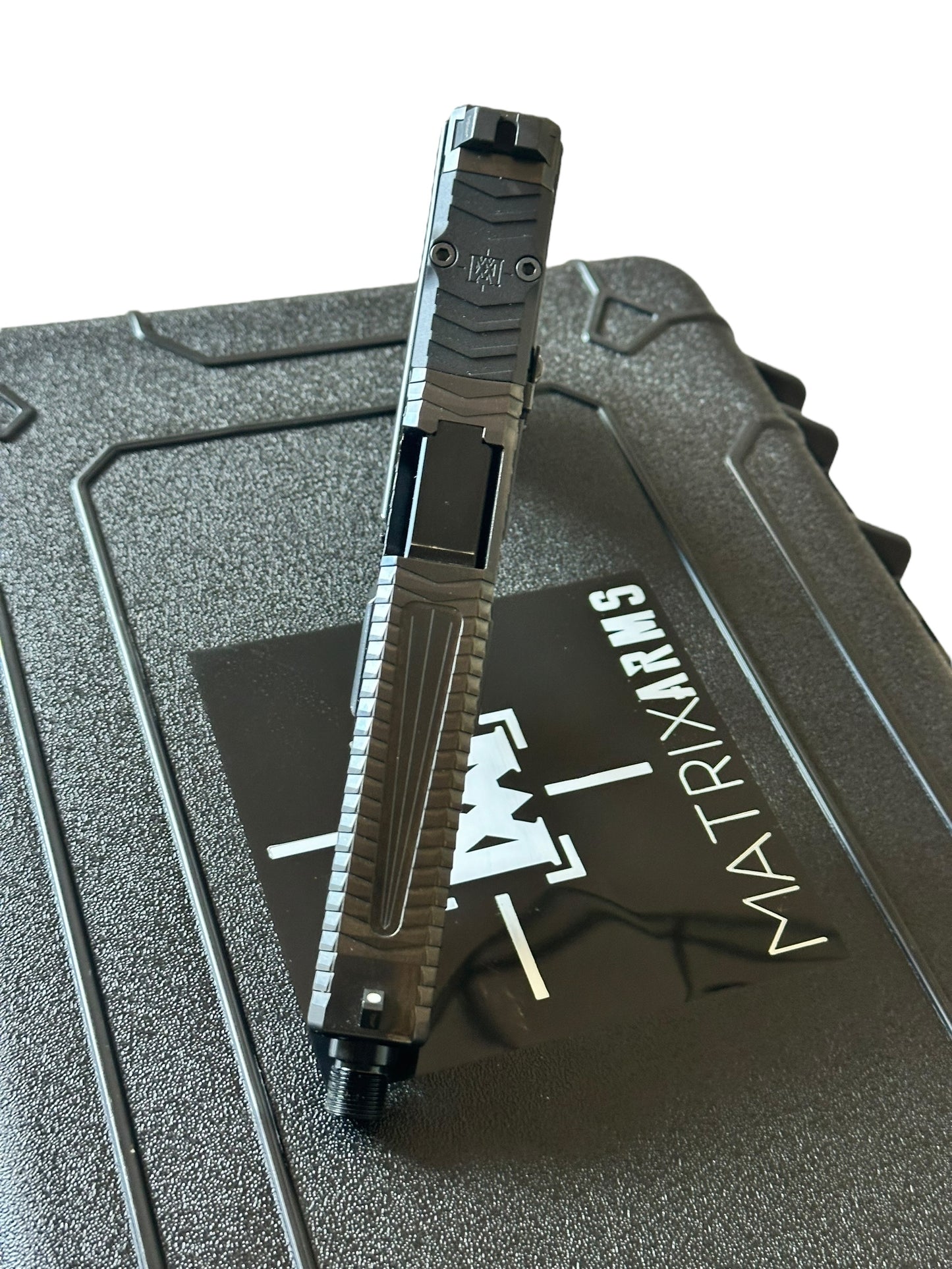 MATRIX ARMS MXI INVITCUS PISTOL, Blackout finish 9mm Optic ready