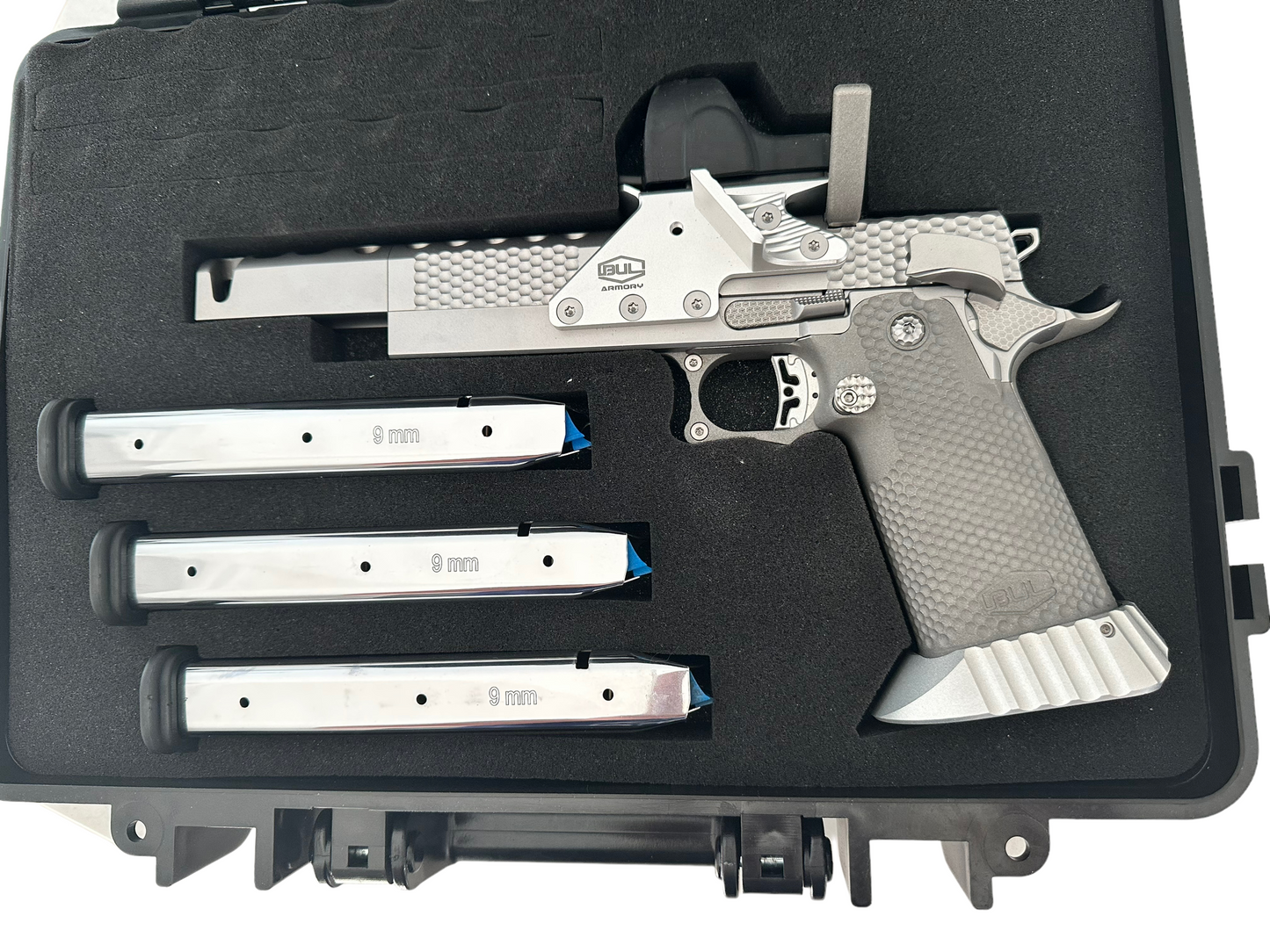 BUL ARMORY SAS II BULLESTEROS ULTIMATE RACER WITH TRIJICON SRO