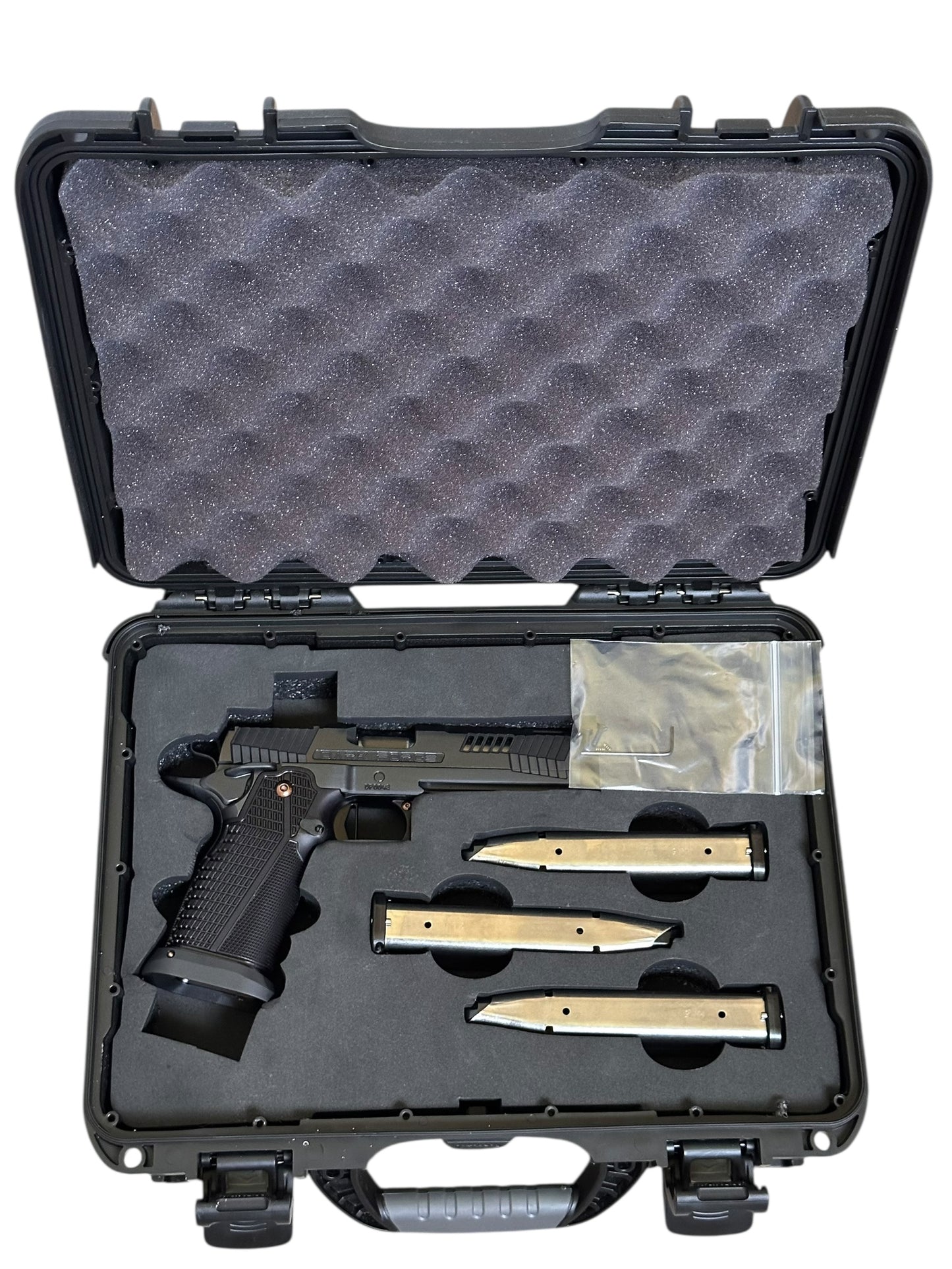 DARK FORGE “WRAITH” 9mm PORTED 4.6”