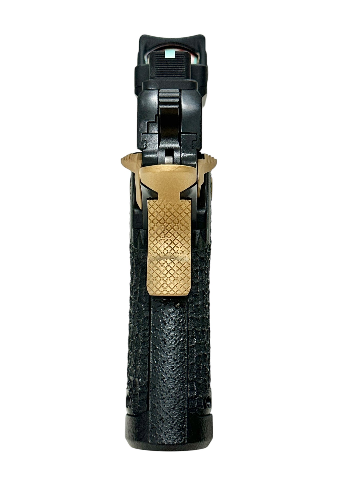 STACCATO CUSTOM C “VIKING” PORTED ENGRAVED IN BLACK/GOLD FINISH 9MM