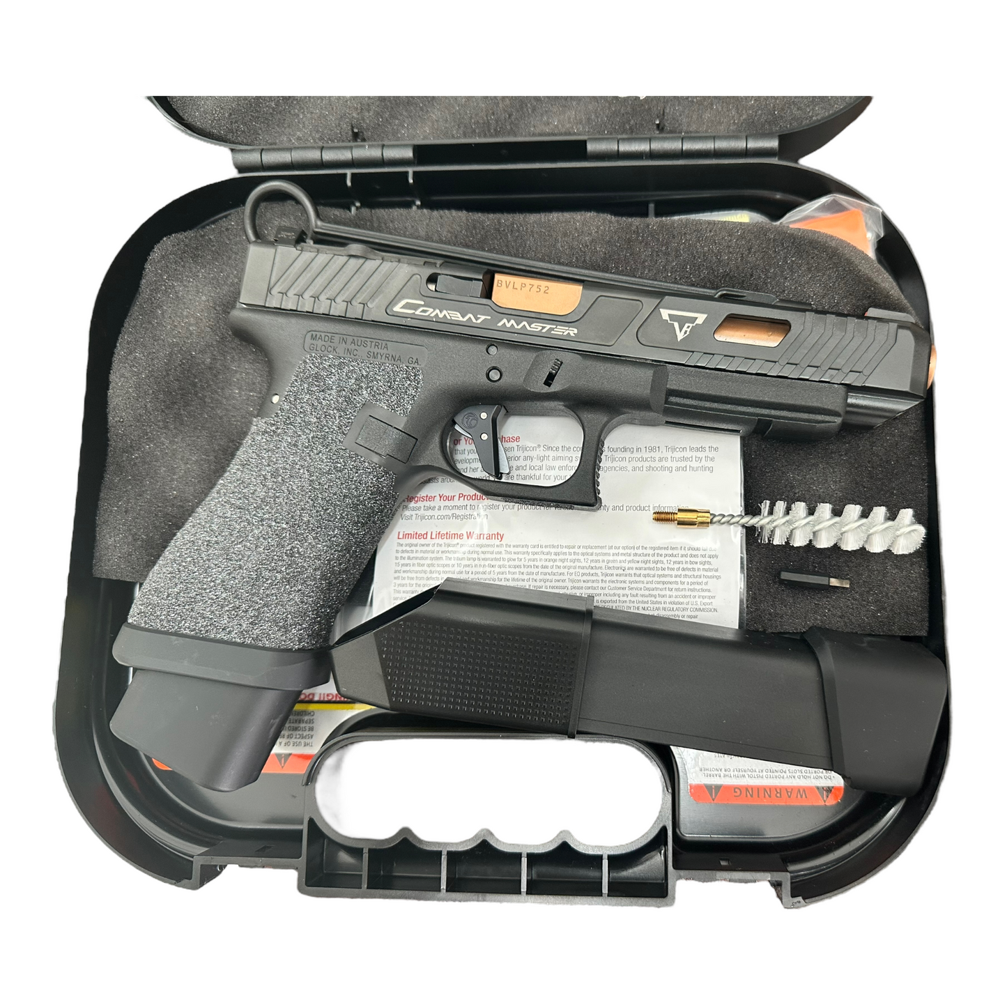 Taran Tactical G34 gen 3 optic ready with 2 extended mags.