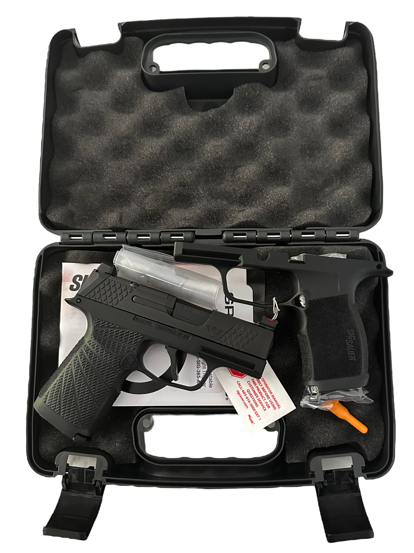 SIG SAUER WILSON COMBAT P365X OPTIC READY. PERFECT CARRY 9MM