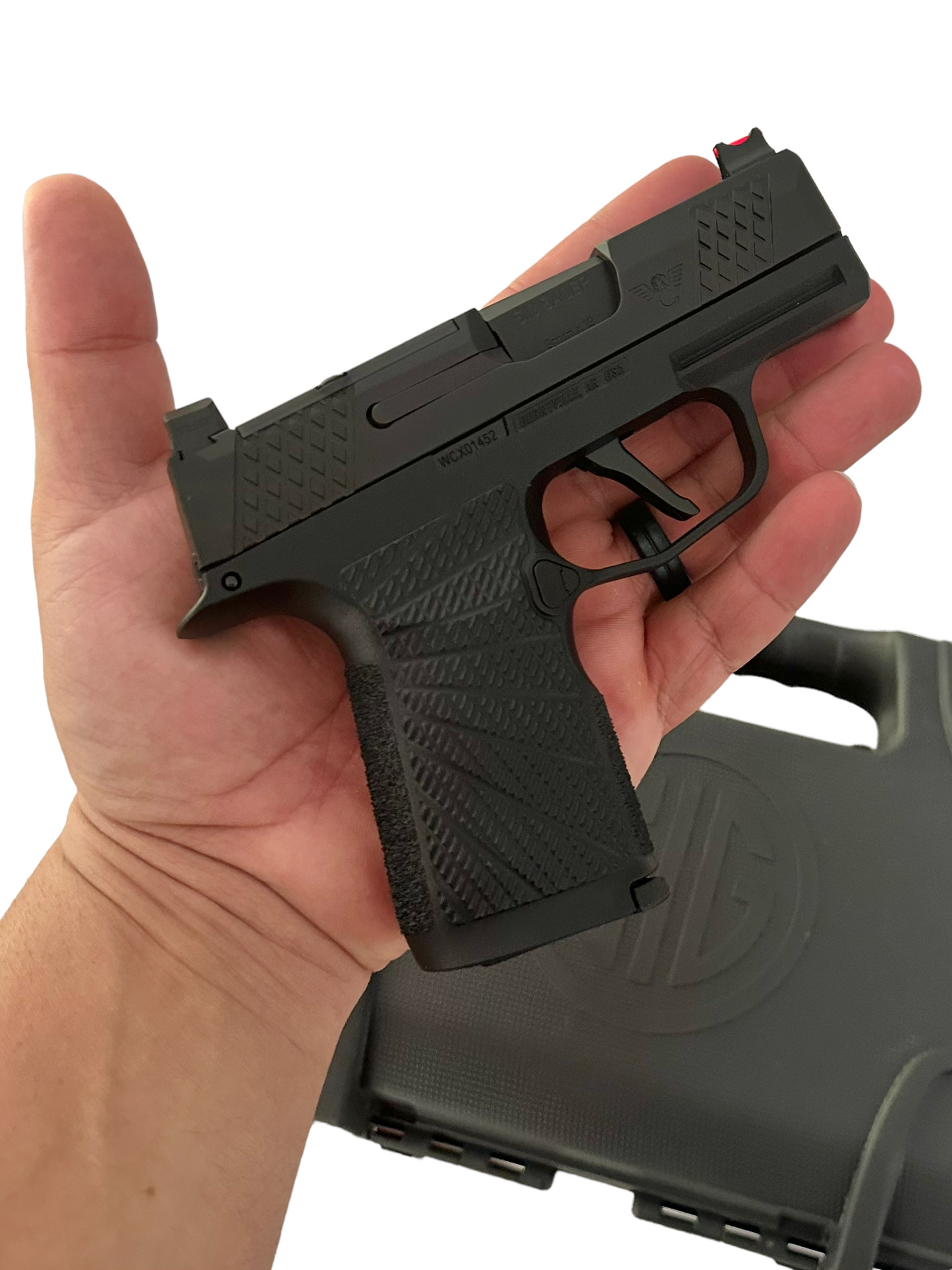 SIG SAUER WILSON COMBAT P365X OPTIC READY. PERFECT CARRY 9MM