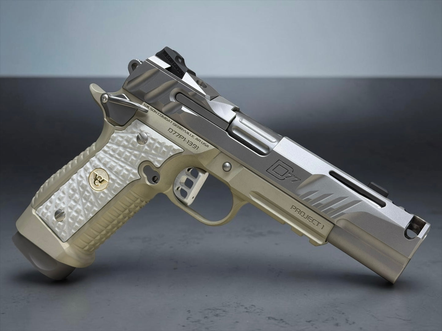 Wilson Combat Division 77 Project 1 Ghost Edition 9mm