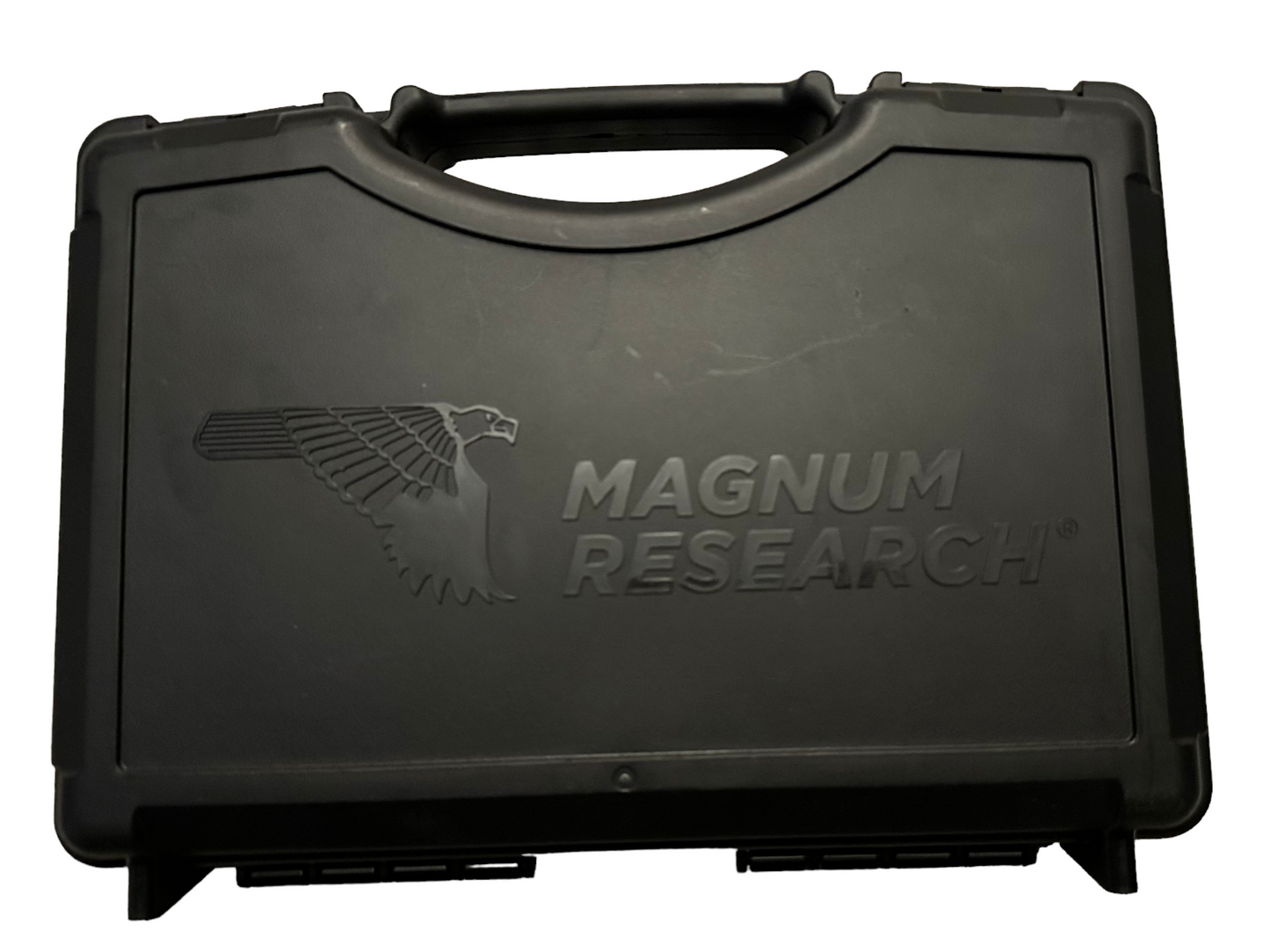 MAGNUM RESEARCH DESERT EAGLE .50AE 24K GOLD PLATED FULLY ENGRAVED