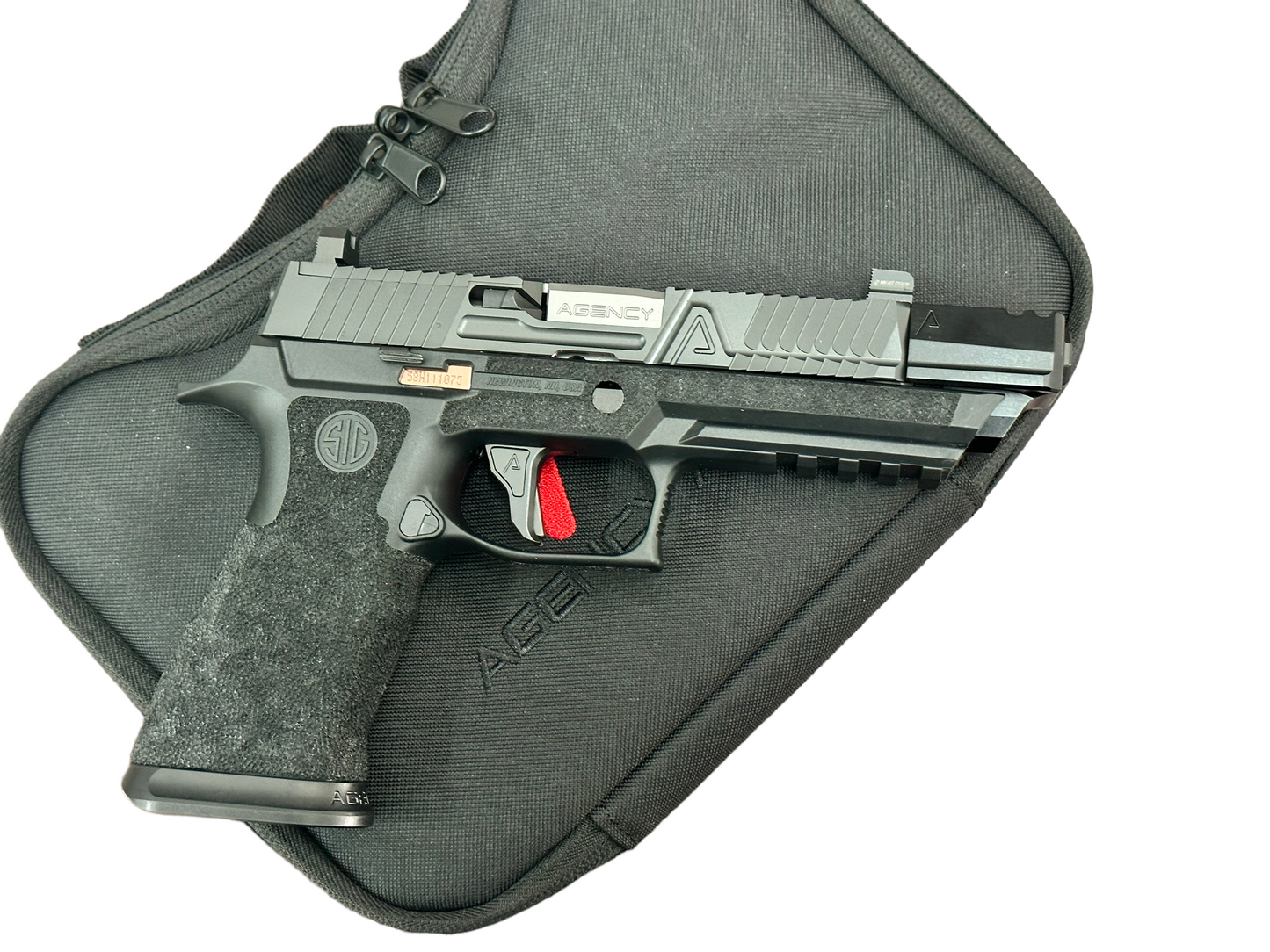 SIG SAUER X AGENCY ARMS P320 9MM