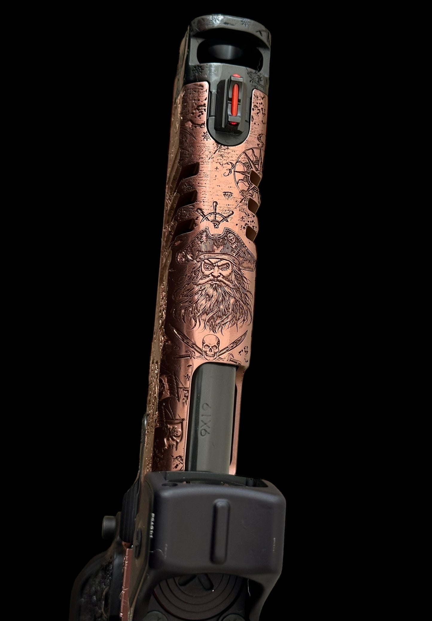 STACCATO CUSTOM XC “PIRATE’S ISLAND”; CUSTOM 1 OF 1 ART SET COLLECTOR’S EDITION