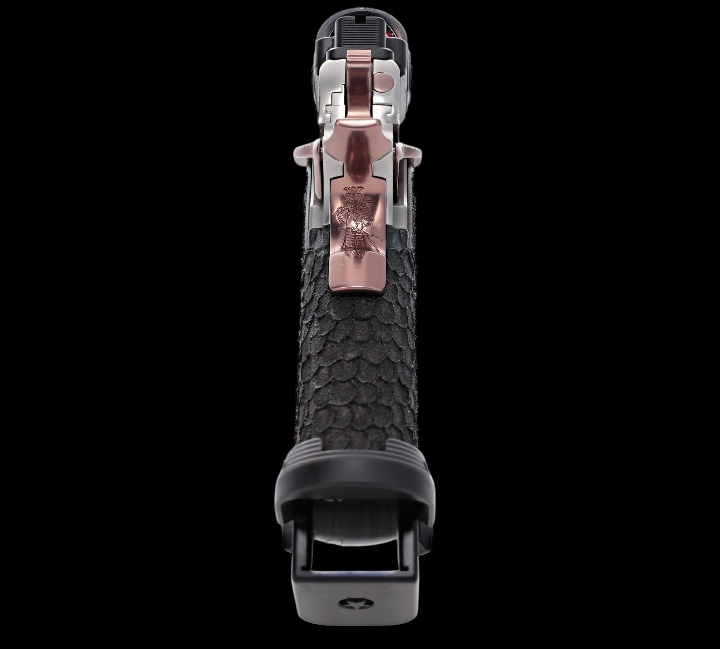 STACCATO CUSTOM XC “IMMORTALS” ENGRAVED IN SILVER/ROSE GOLD PVD FINISH WITH SRO