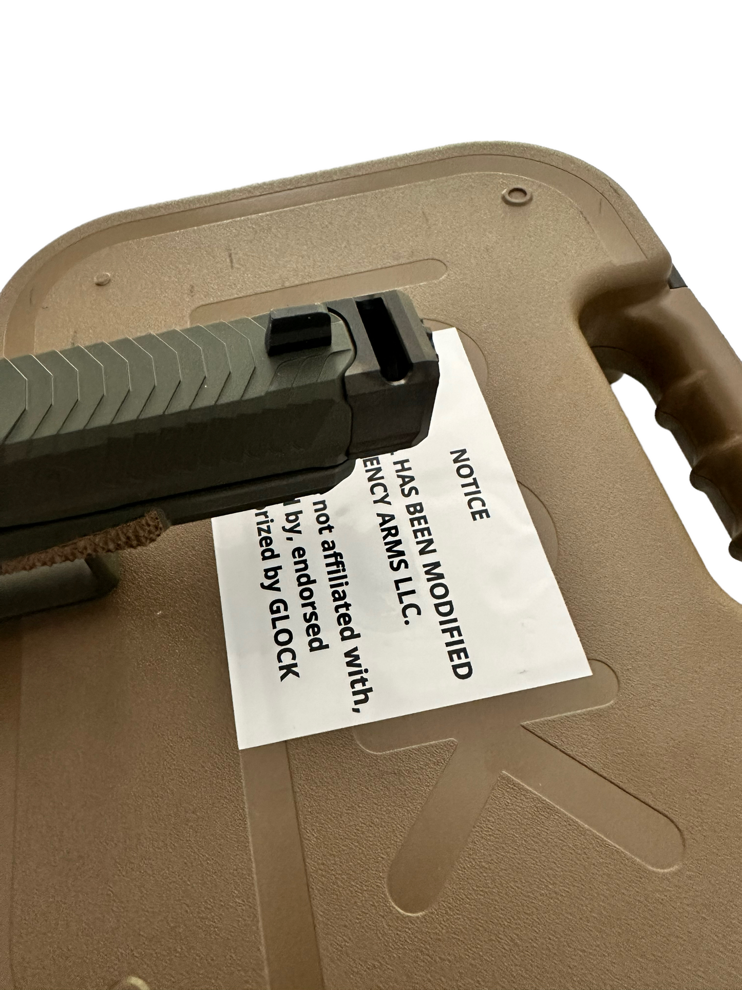 AGENCY ARMS SAGE DYNAMICS V2 GLOCK 19X OD GREEN