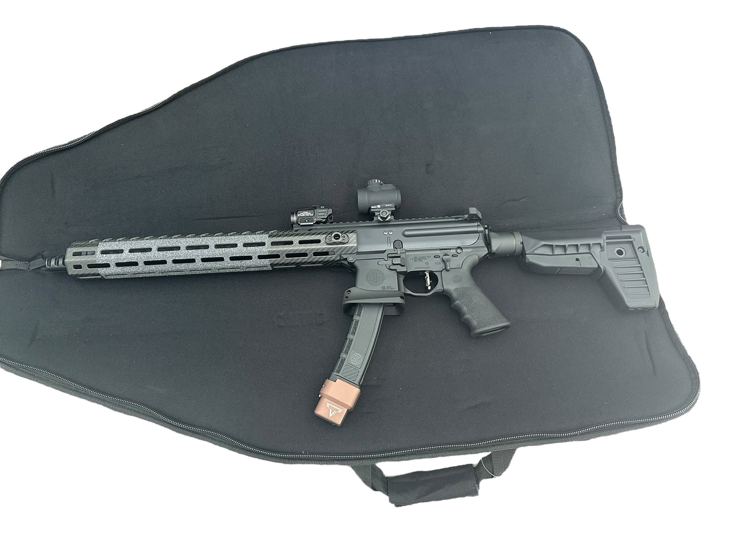 TARAN TACTICAL SIG SAUER MPX JOHN WICK 3 BUILD PCC 9MM