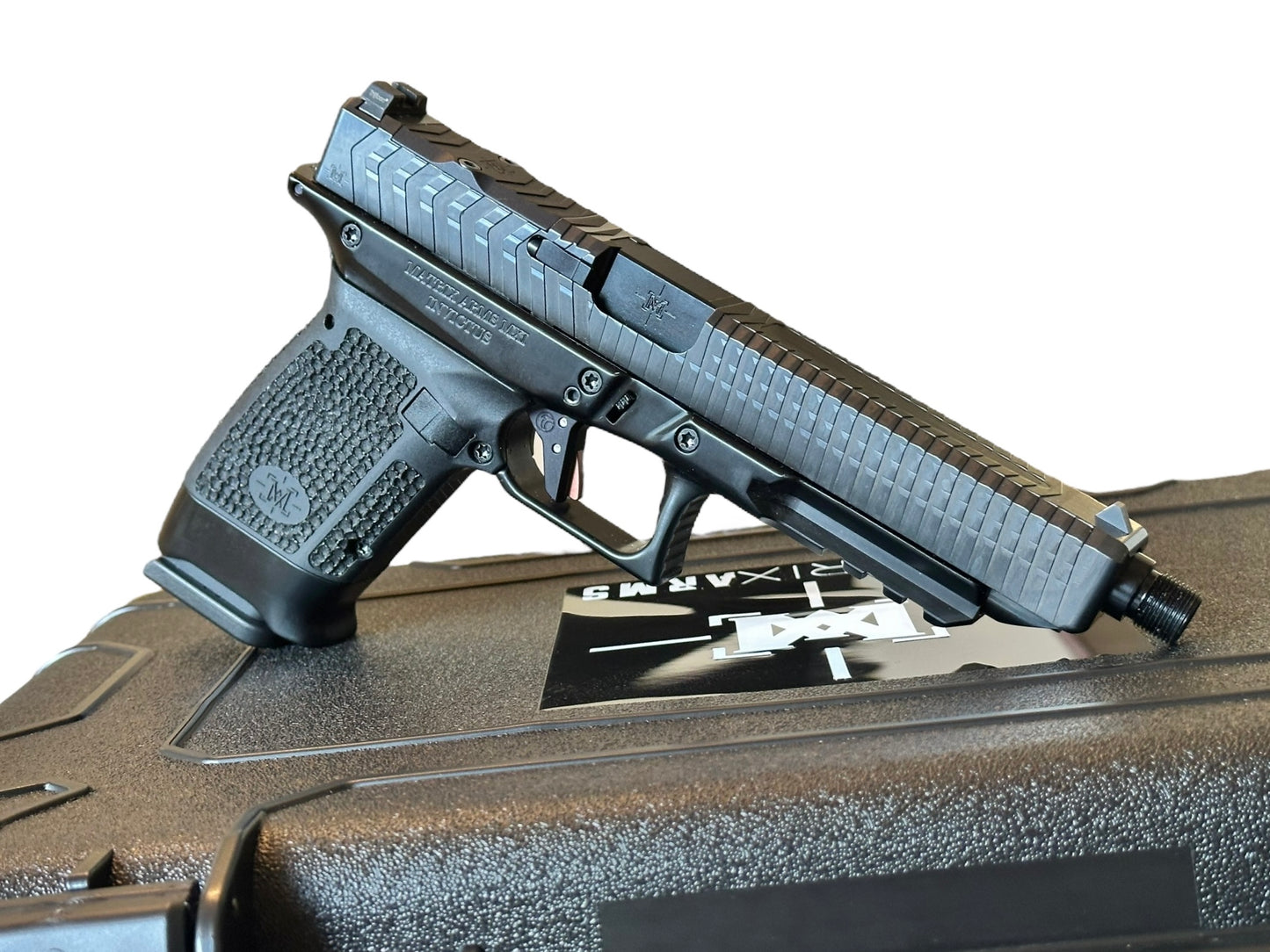MATRIX ARMS MXI INVITCUS PISTOL, Blackout finish 9mm Optic ready