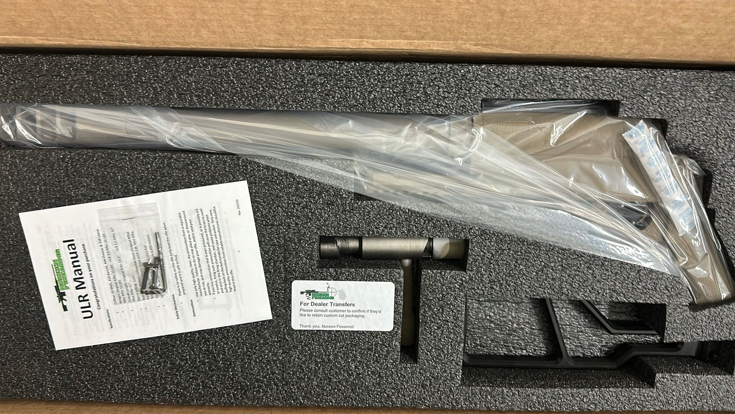 NOREEN FIREARMS ULR MINI RIFLE SINGLE SHOT TAN .50 BMG