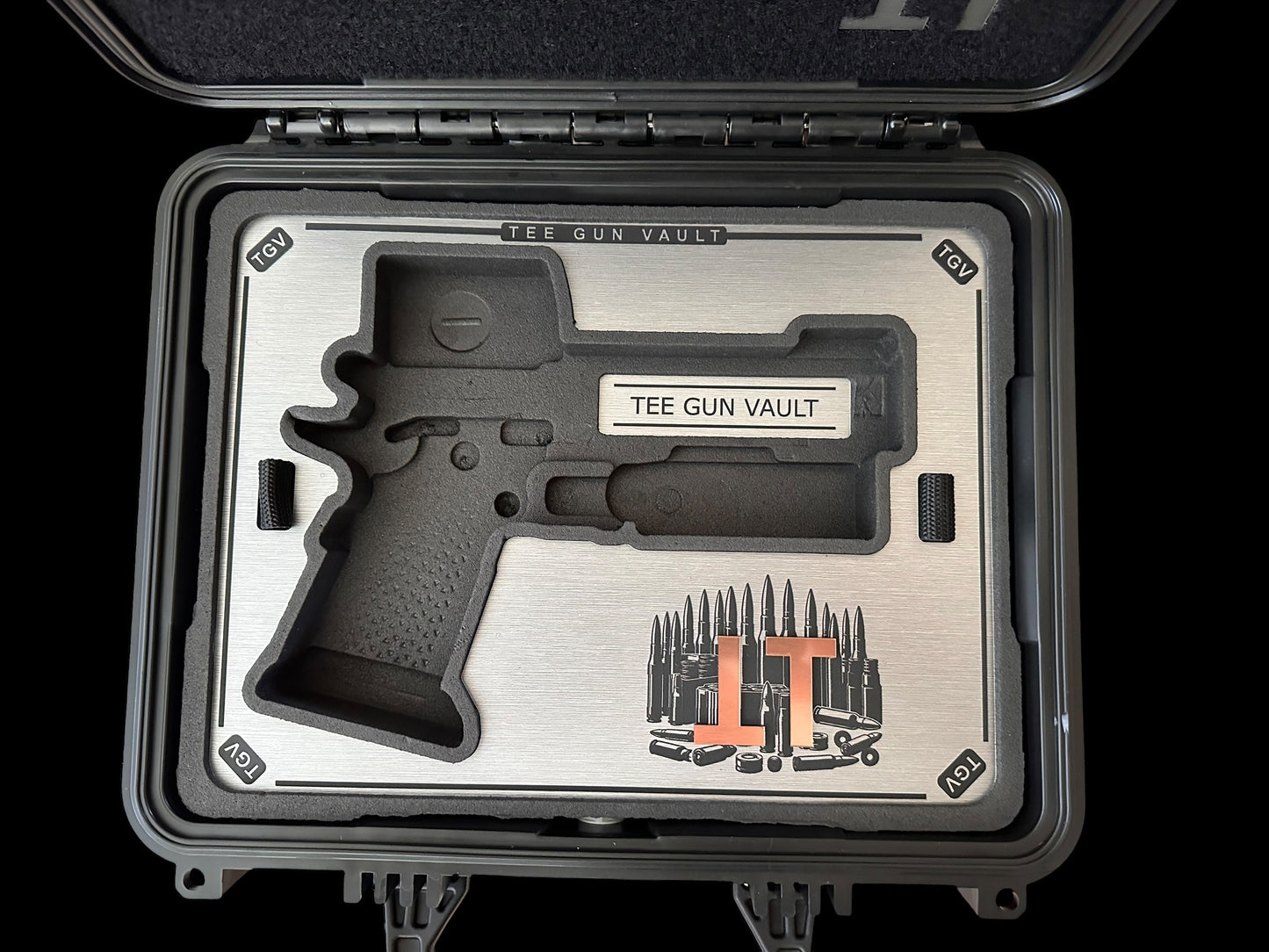 STACCATO CUSTOM XL “IMMORTALS” THEME WITH ATLAS METAL GRIPS ACRO P2 & MODLITE