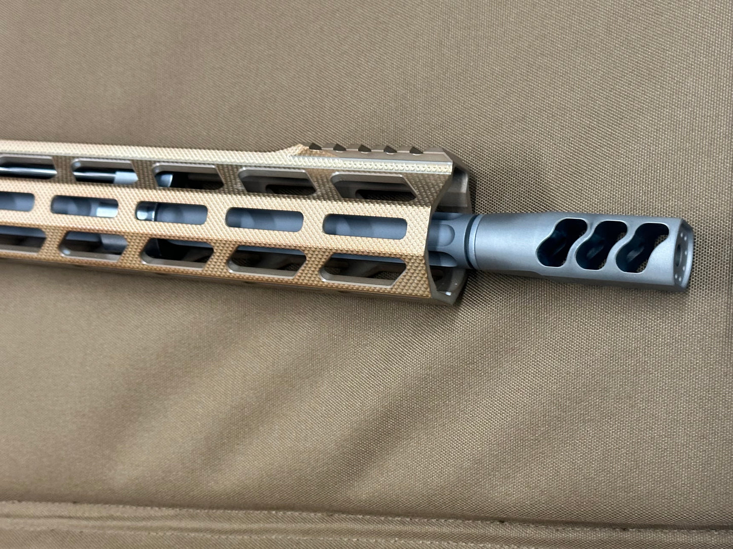 MASP INDUSTRIES EXECUTIVE SERIES BRONZE 5.56 SAVIOR CASE