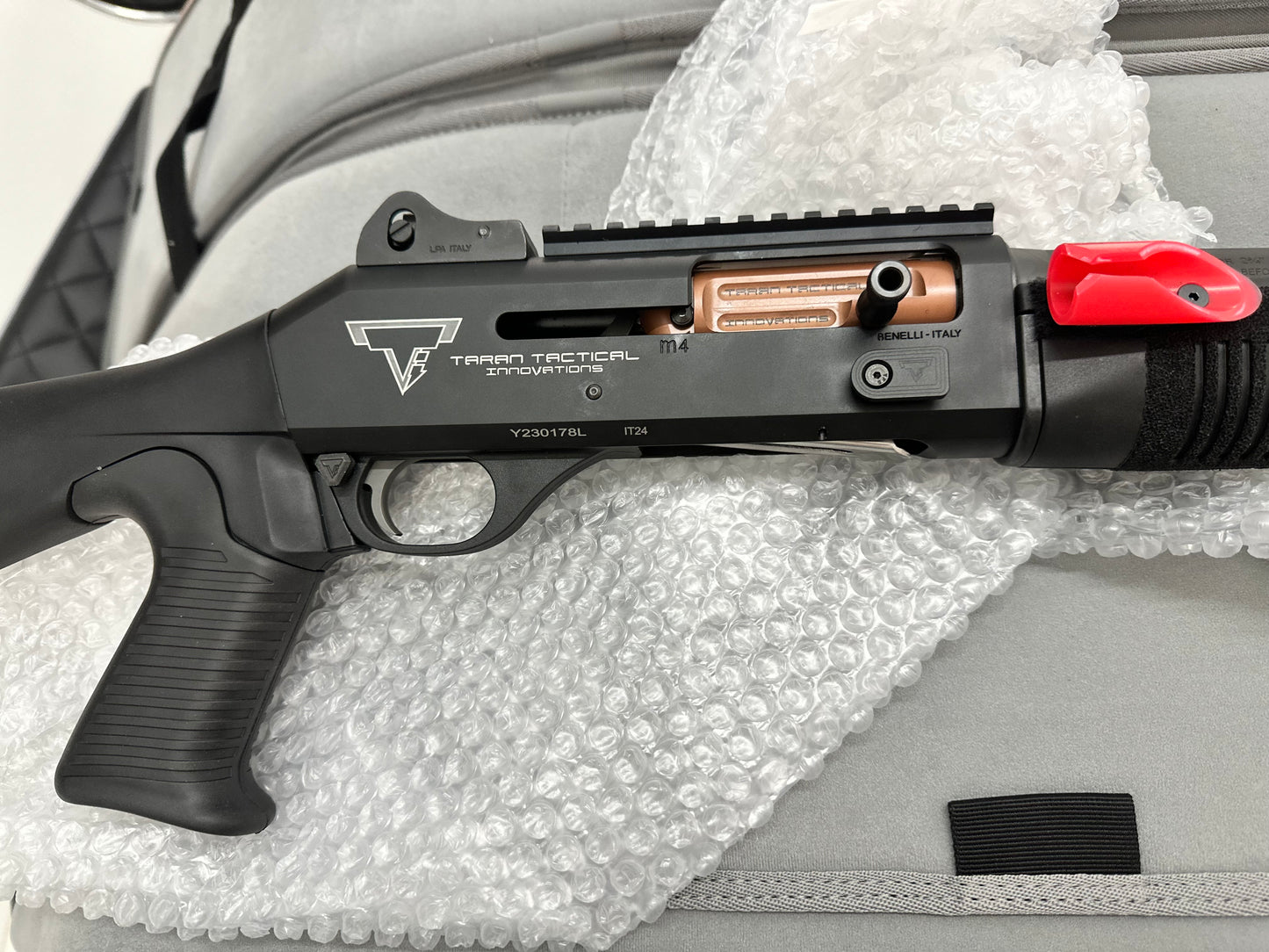TARAN TACTICAL BENELLI M4 18.5” SHOTGUN; JOHN WICK 12GA