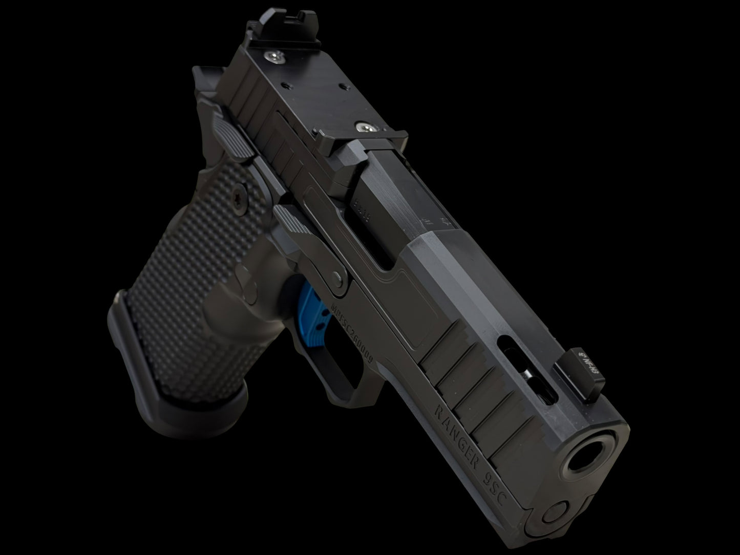 MILLER PRECISION RANGER 9SC PORTED 4” OPTIC READY 9mm