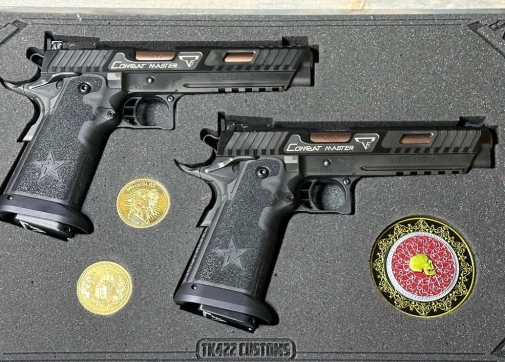 TARAN TACTICAL X STACCATO JW3 COMBAT MASTER BOX SET