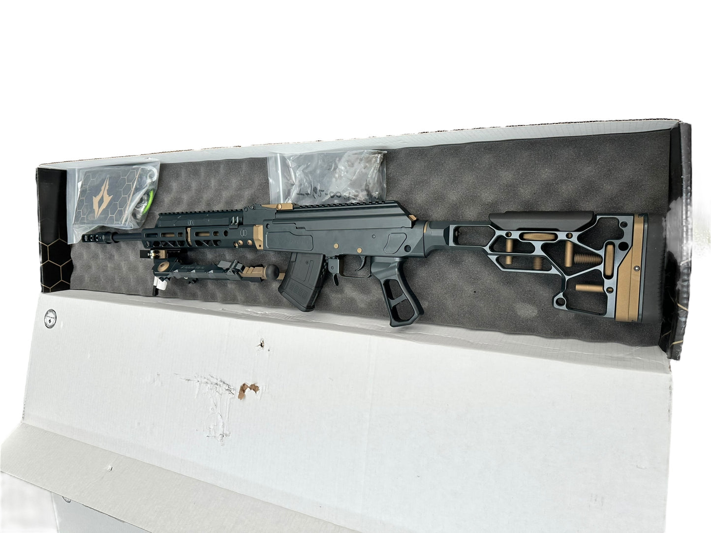 SYNDICUS DEFENSE “THE SYNDICATE” AK47 7.62