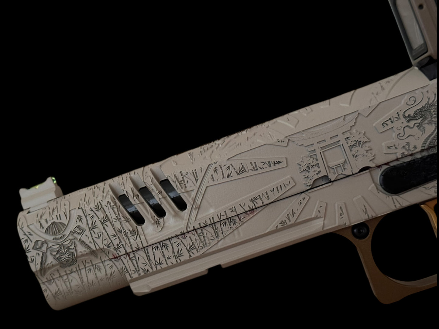 STACCATO CUSTOM XL “IMMORTALS” THEME WITH ATLAS METAL GRIPS ACRO P2 & MODLITE