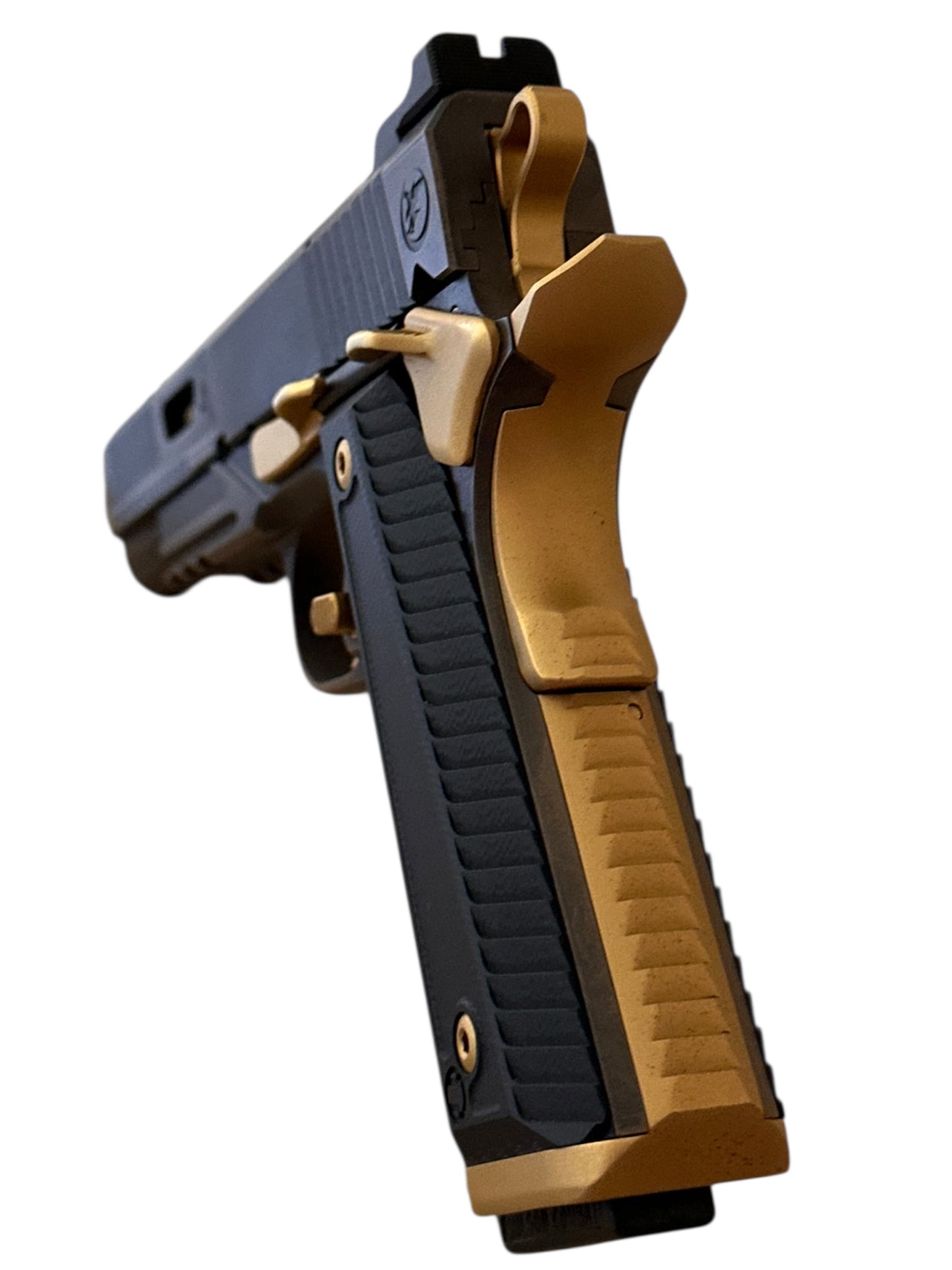1911 NIGHTHAWK CUSTOM AGENT 2 THREADED BARREL OPTIC READY .45 ACP (pre owned unfired)