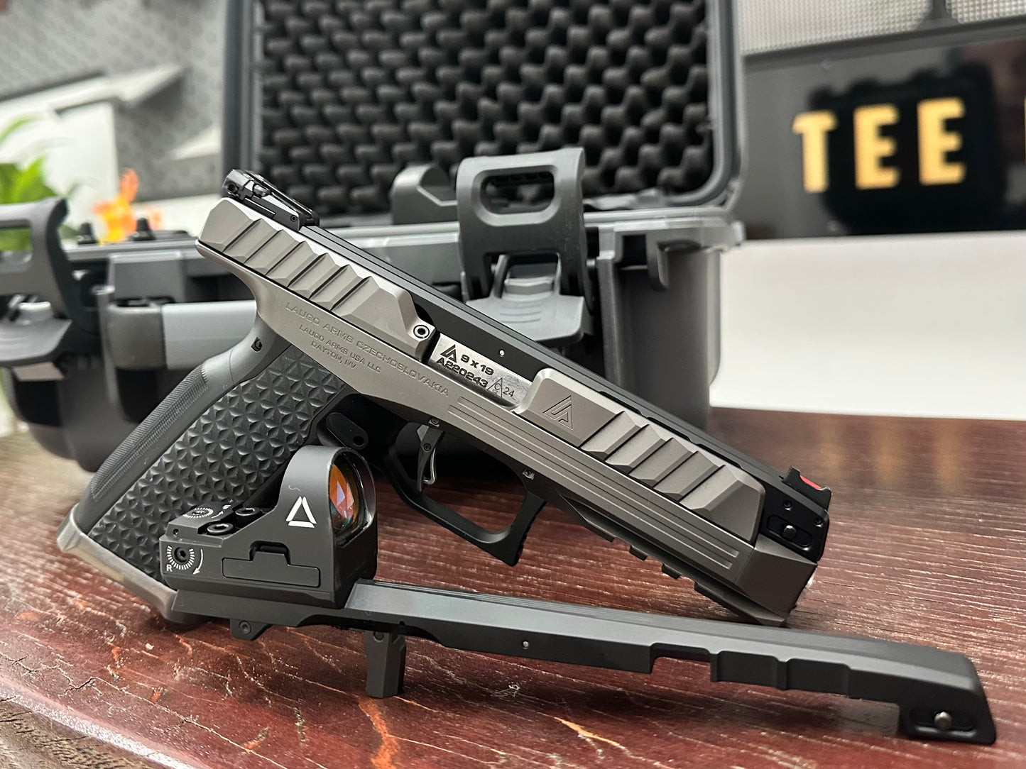 LAUGO ARMS ALIEN CREATOR EVOLUTION FULL KIT 9MM 4.8” STANDARD BARREL