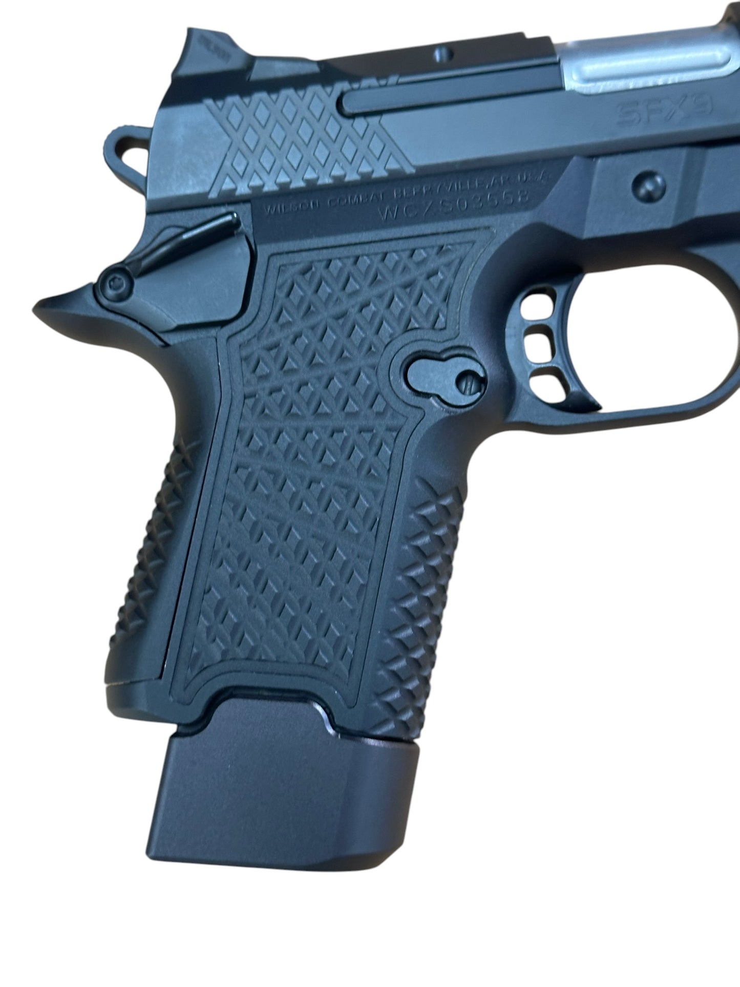 Wilson Combat SFX9 Sub-Compact 9mm Luger 3.25” BARREL - 15+1 Rounds