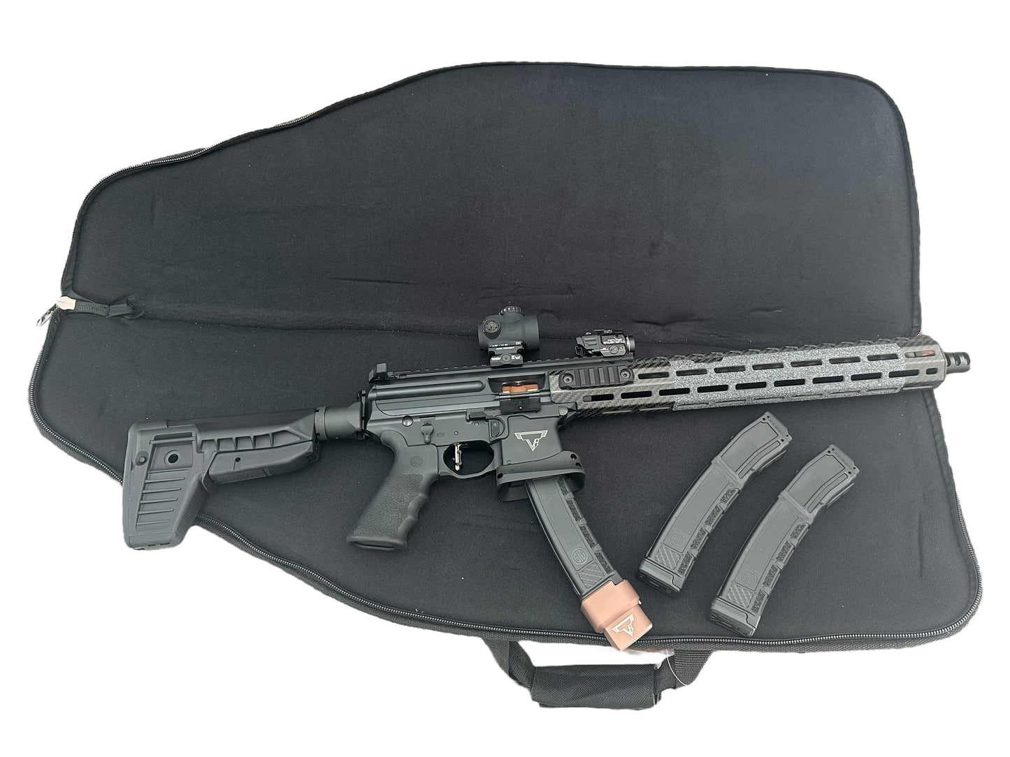 TARAN TACTICAL SIG SAUER MPX JOHN WICK 3 BUILD PCC 9MM