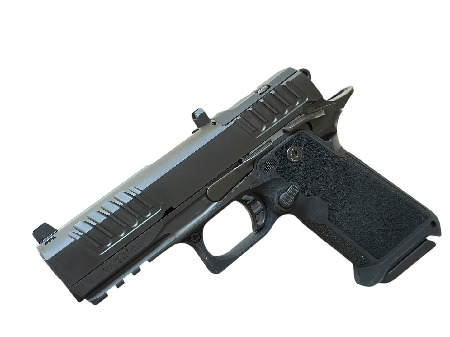 STACCATO P4 HD PACKAGE 2 OPTIC READY 9MM WITH 3 MAGS