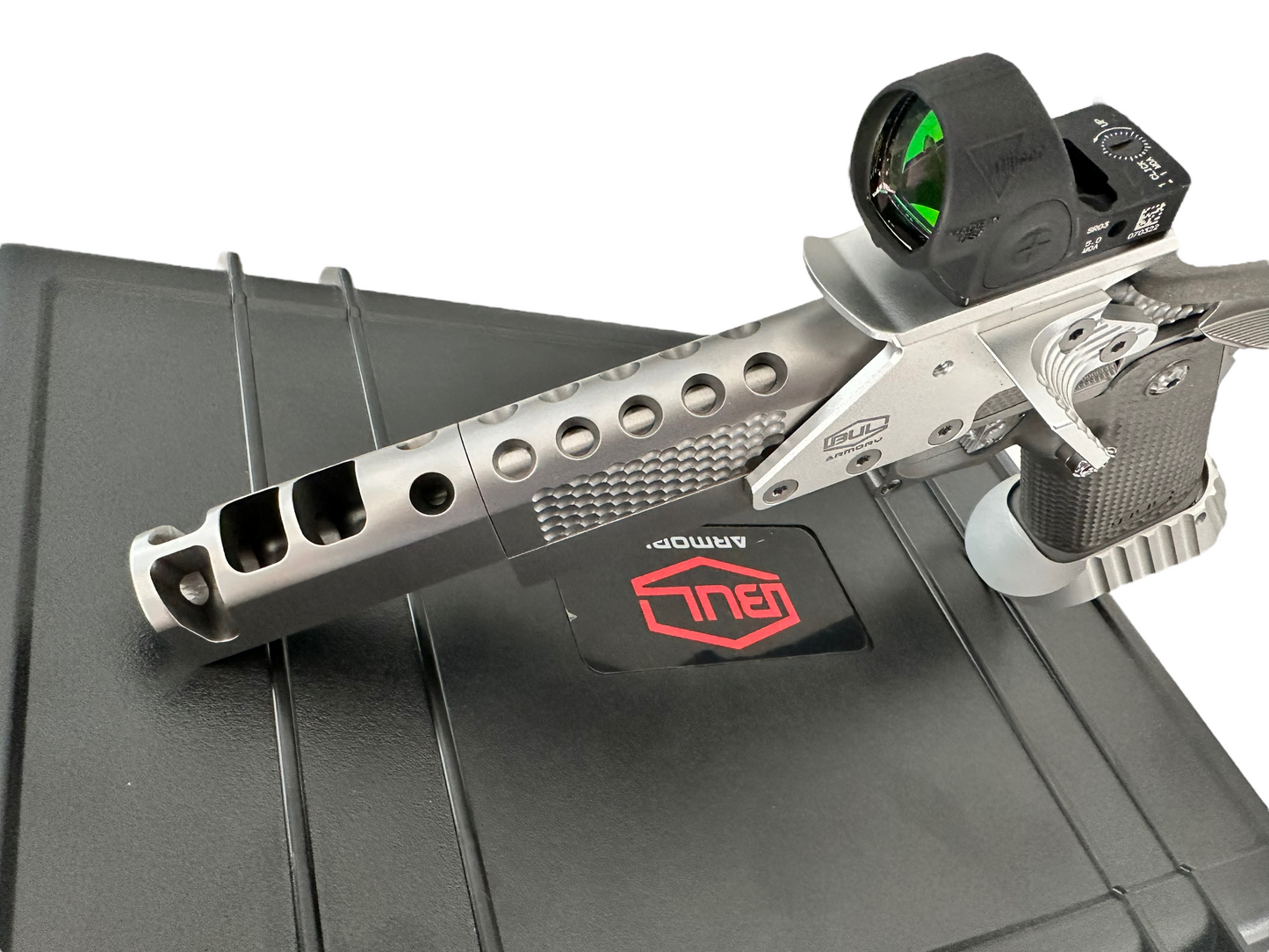 BUL ARMORY SAS II BULLESTEROS ULTIMATE RACER WITH TRIJICON SRO