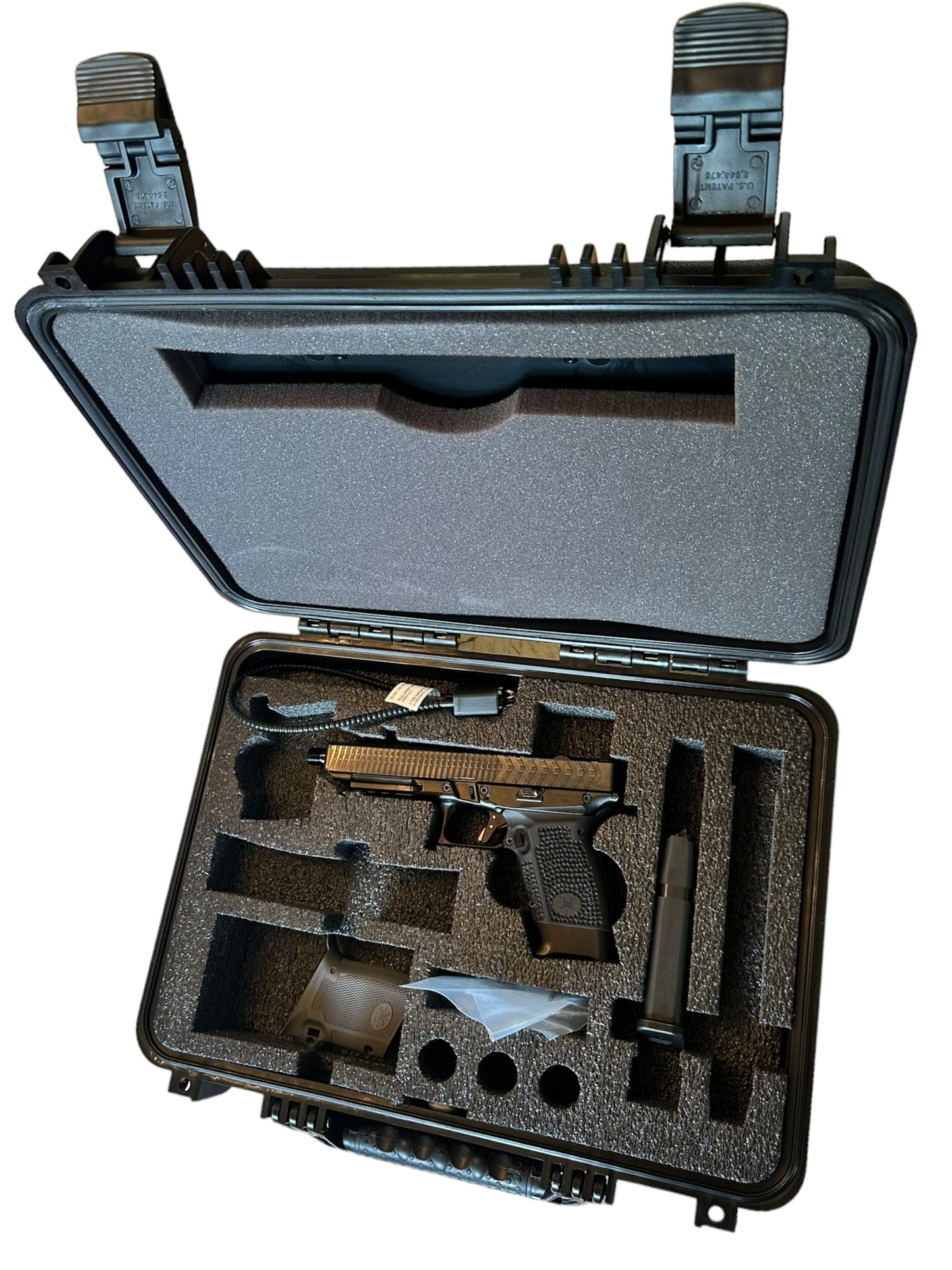 MATRIX ARMS MXI INVITCUS PISTOL, Blackout finish 9mm Optic ready
