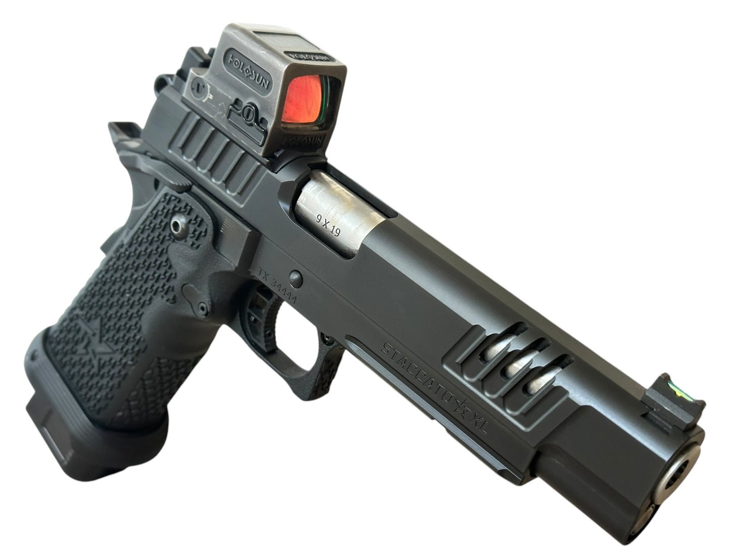 STI / STACCATO XL 2011 WITH HOLOSUN OPTIC SERIAL TX (PRE OWNED)