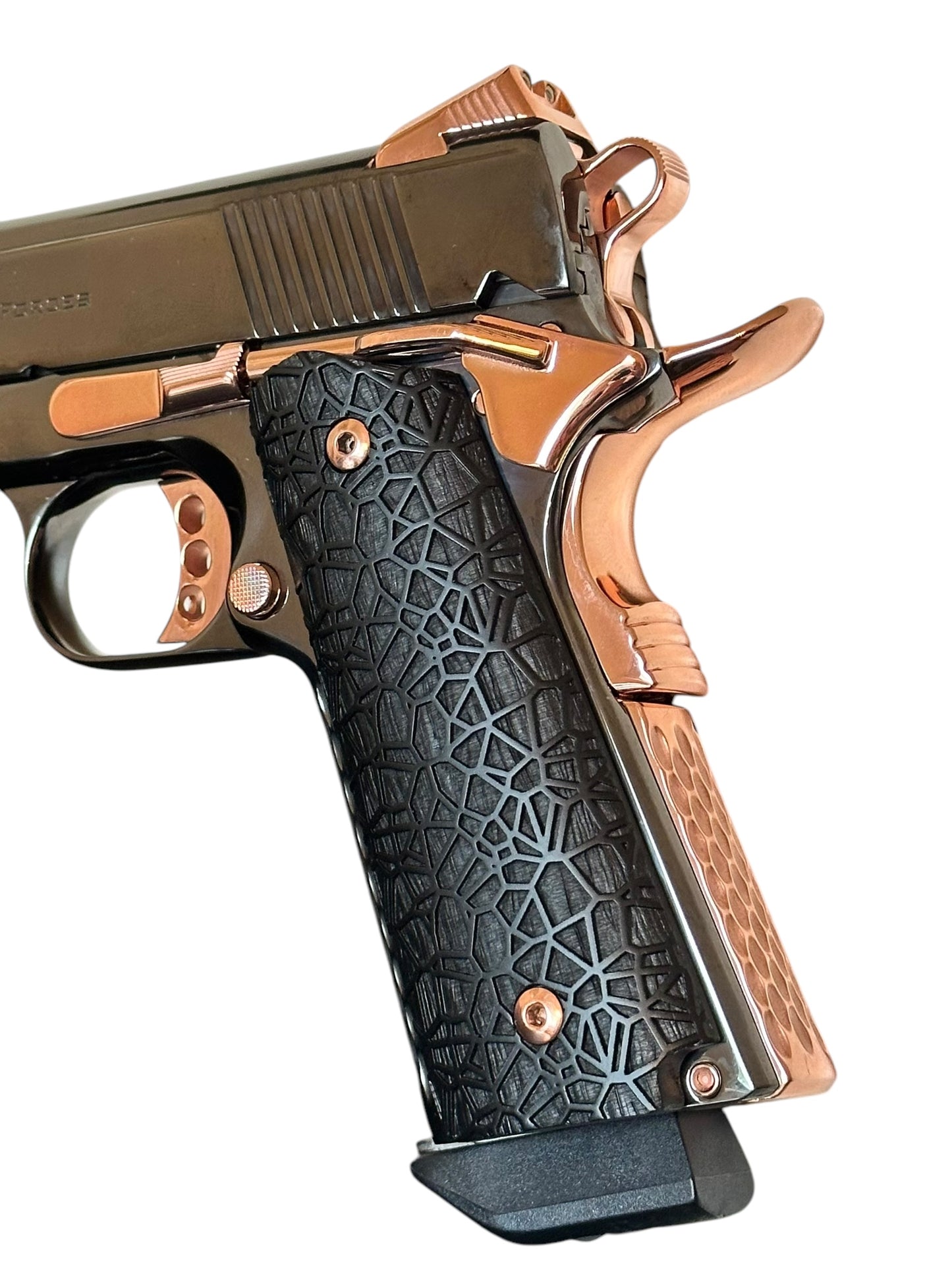 CUSTOM 1 OF 1 ED BROWN SPECIAL FORCES 45 SEMI AUTO PORTED (PRE OWNED)