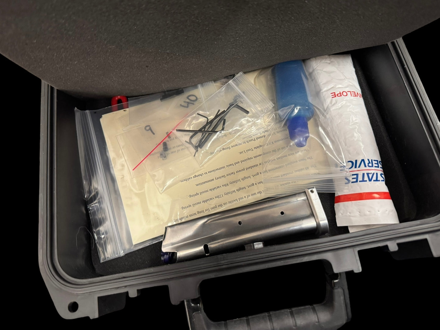 INFINITY FIREARMS STRAYER VOIGT SVI 2011 CUSTOM ISLAND 5” BARREL; CONVERSION 9MM AND 40S&W