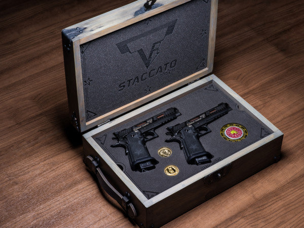 TARAN TACTICAL X STACCATO JW3 COMBAT MASTER BOX SET
