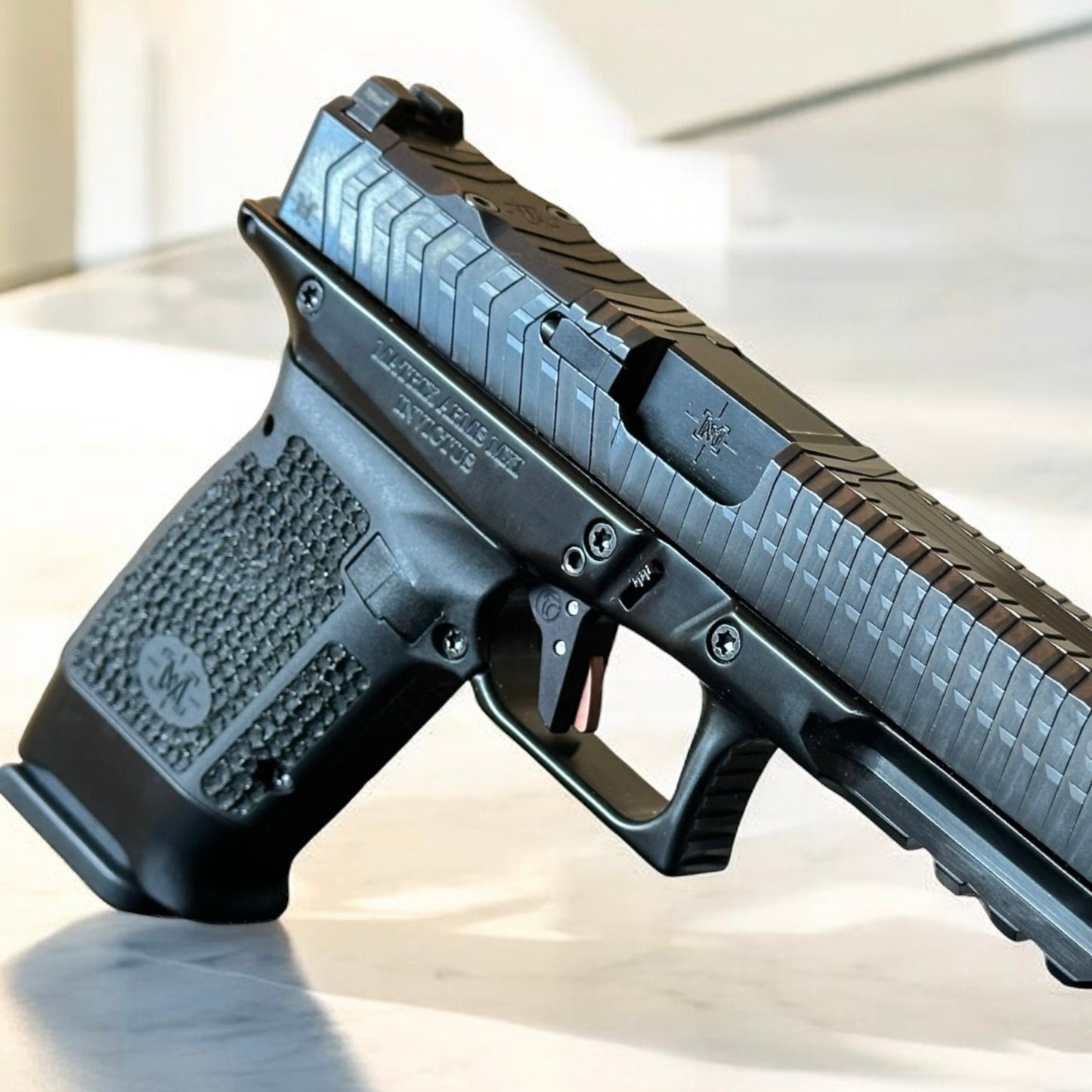 MATRIX ARMS MXI INVITCUS PISTOL, Blackout finish 9mm Optic ready