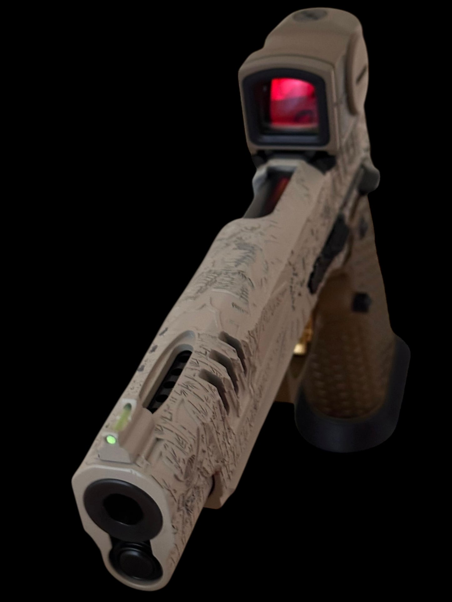 STACCATO CUSTOM XL “IMMORTALS” THEME WITH ATLAS METAL GRIPS ACRO P2 & MODLITE