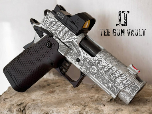 STACCATO CUSTOM C2 “ATHENA” THEME PORTED CHEELY GRIP AND APEX OPTIC