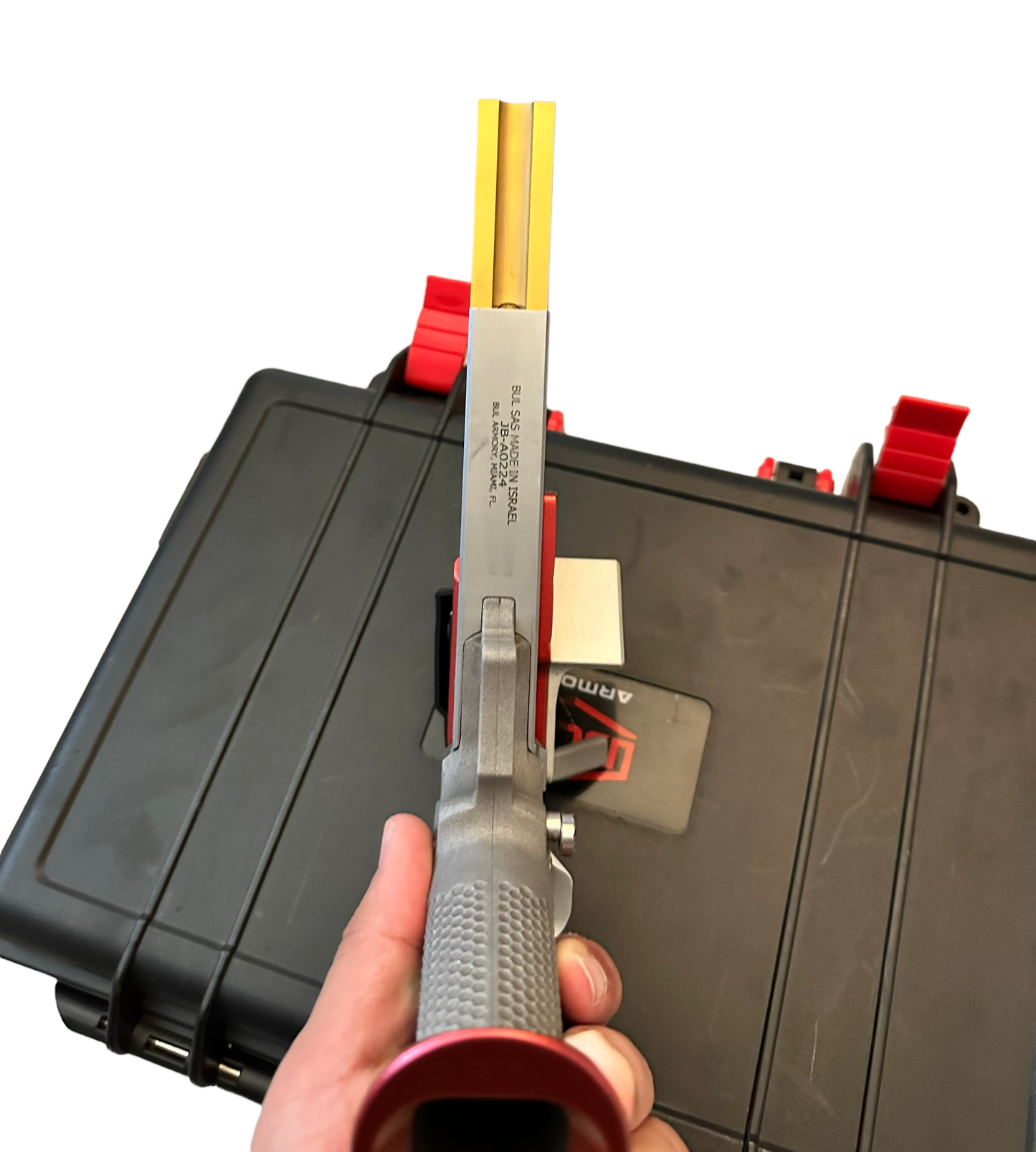 BUL ARMORY SAS II BULLESTEROS ULTIMATE RACER .38 SUPER (PRE OWNED)