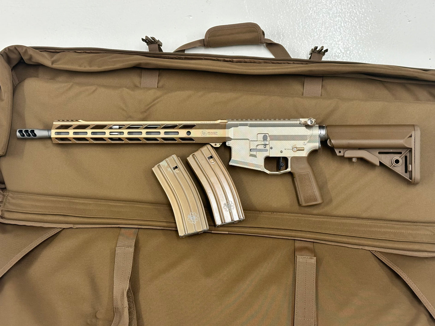 MASP INDUSTRIES EXECUTIVE SERIES BRONZE 5.56 SAVIOR CASE