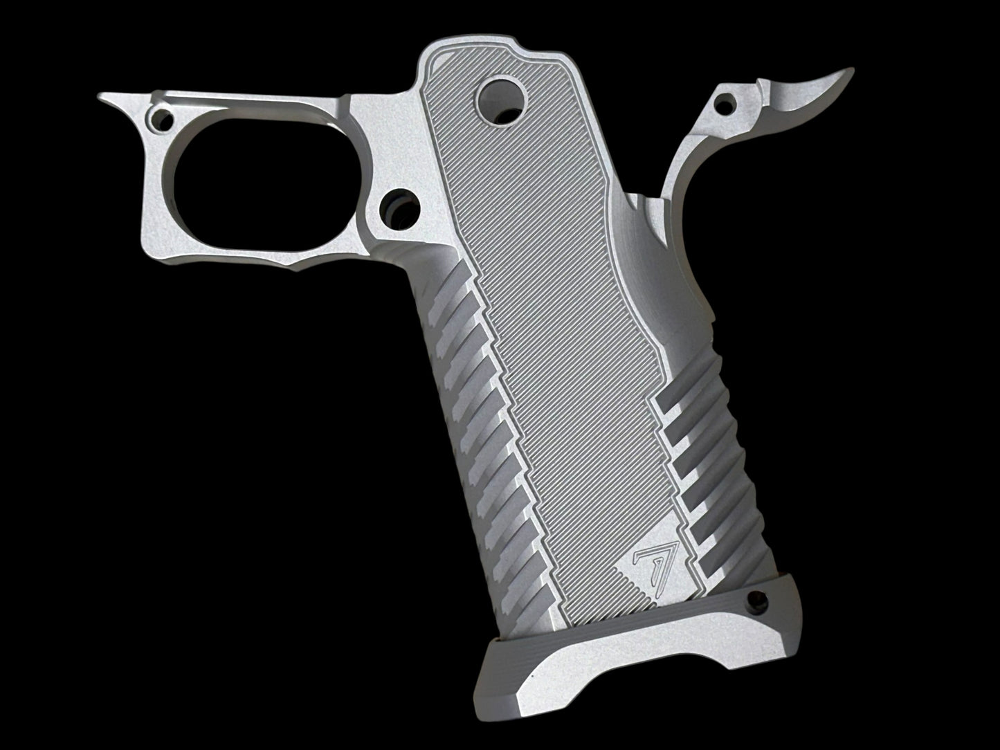 TEE GUN VAULT “T7” ALUMINUM FULL SIZE 2011 STACCATO ANODIZED GRIPS UPGRADE SMOOTH TEXTURE