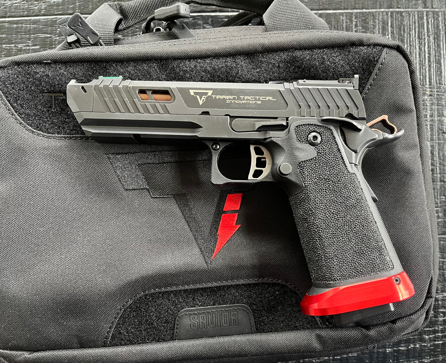 TARAN TACTICAL PIT VIPER JOHN WICK 4 9MM (PRE OWNED)