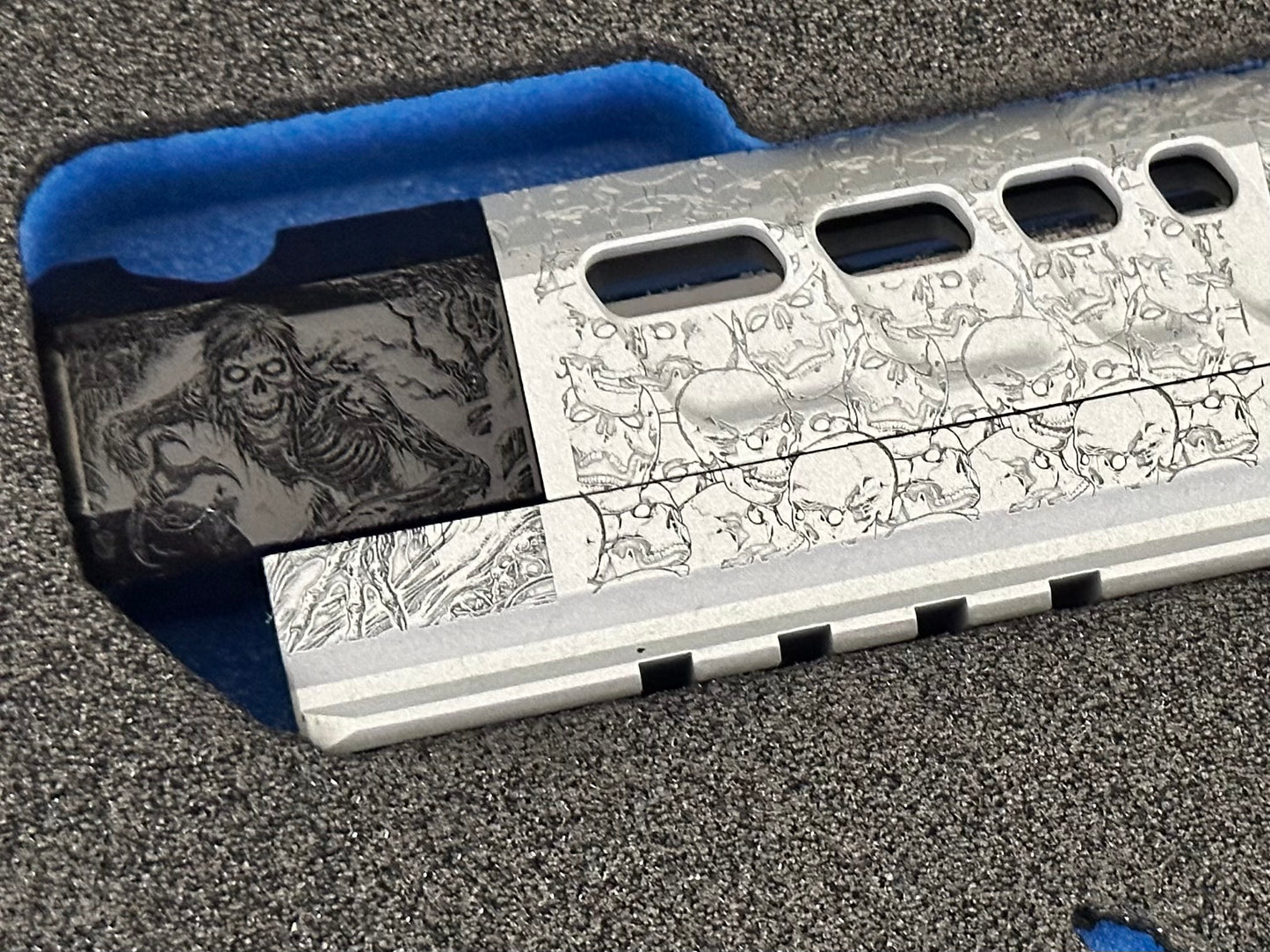 ATLAS GUNWORKS EREBUS “GHOUL” CUSTOM 1 OF 1 WITH TRJICON RMR HD AND STROUP KNIVES BRAVO-5