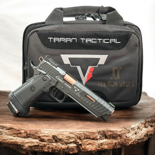 TARAN TACTICAL JW3 2011 COMBAT MASTER; JOHN WICK 9MM .